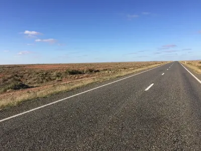 Taking a different Road to South Australia - Phil Yeomans